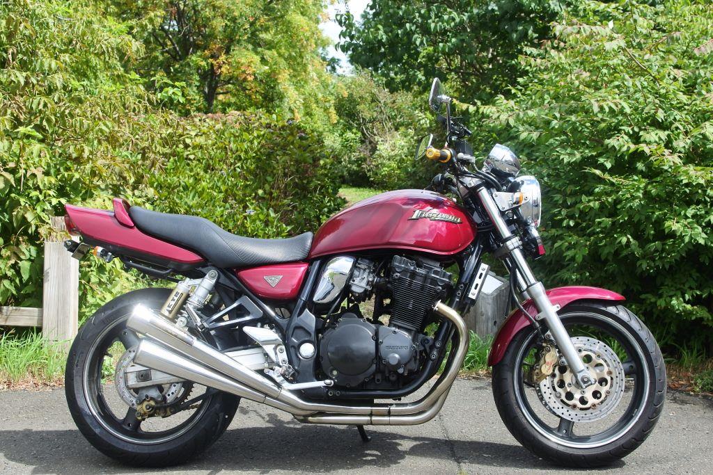 イナズマ400後期・レンタルアップ車